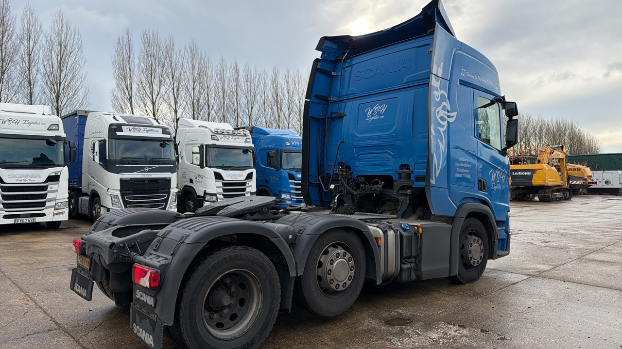 SCANIA R 450 - Тягач: фото 4 SCANIA R 450 - Тягач: фото 4