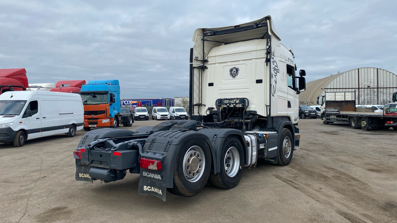 SCANIA R 450 - Тягач: фото 4 SCANIA R 450 - Тягач: фото 4