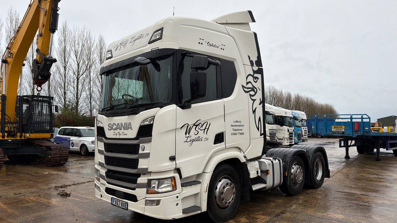 SCANIA R 450 - Тягач: фото 2 SCANIA R 450 - Тягач: фото 2