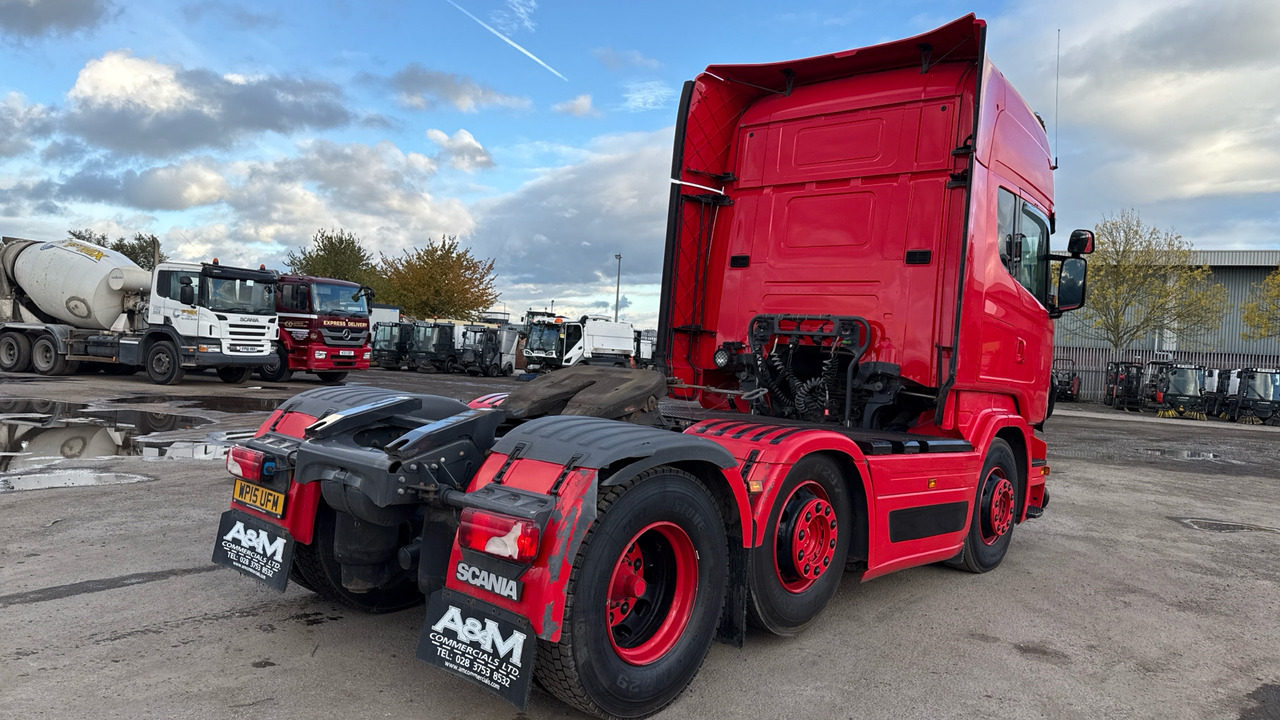 SCANIA R 450 - Тягач: фото 4 SCANIA R 450 - Тягач: фото 4