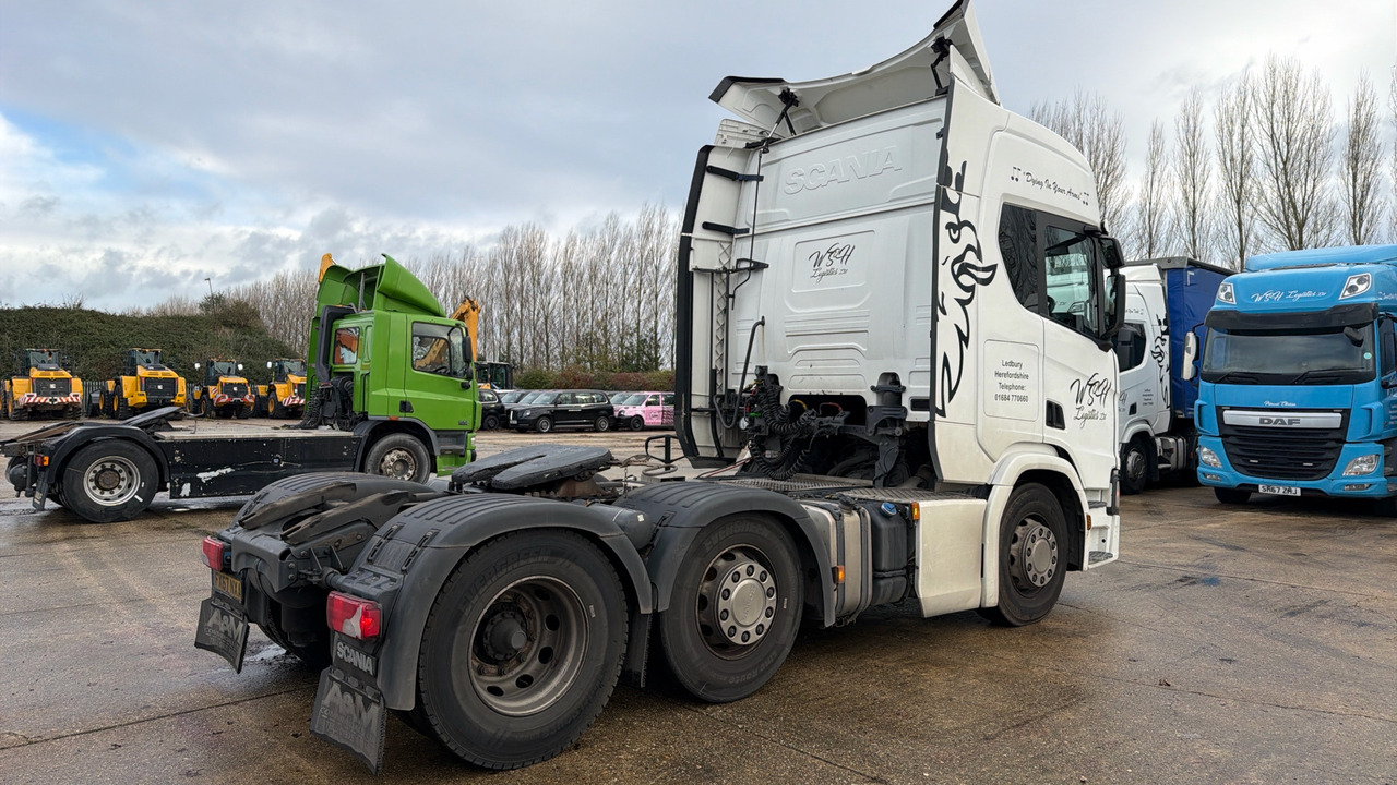 SCANIA R 450 - Тягач: фото 4 SCANIA R 450 - Тягач: фото 4