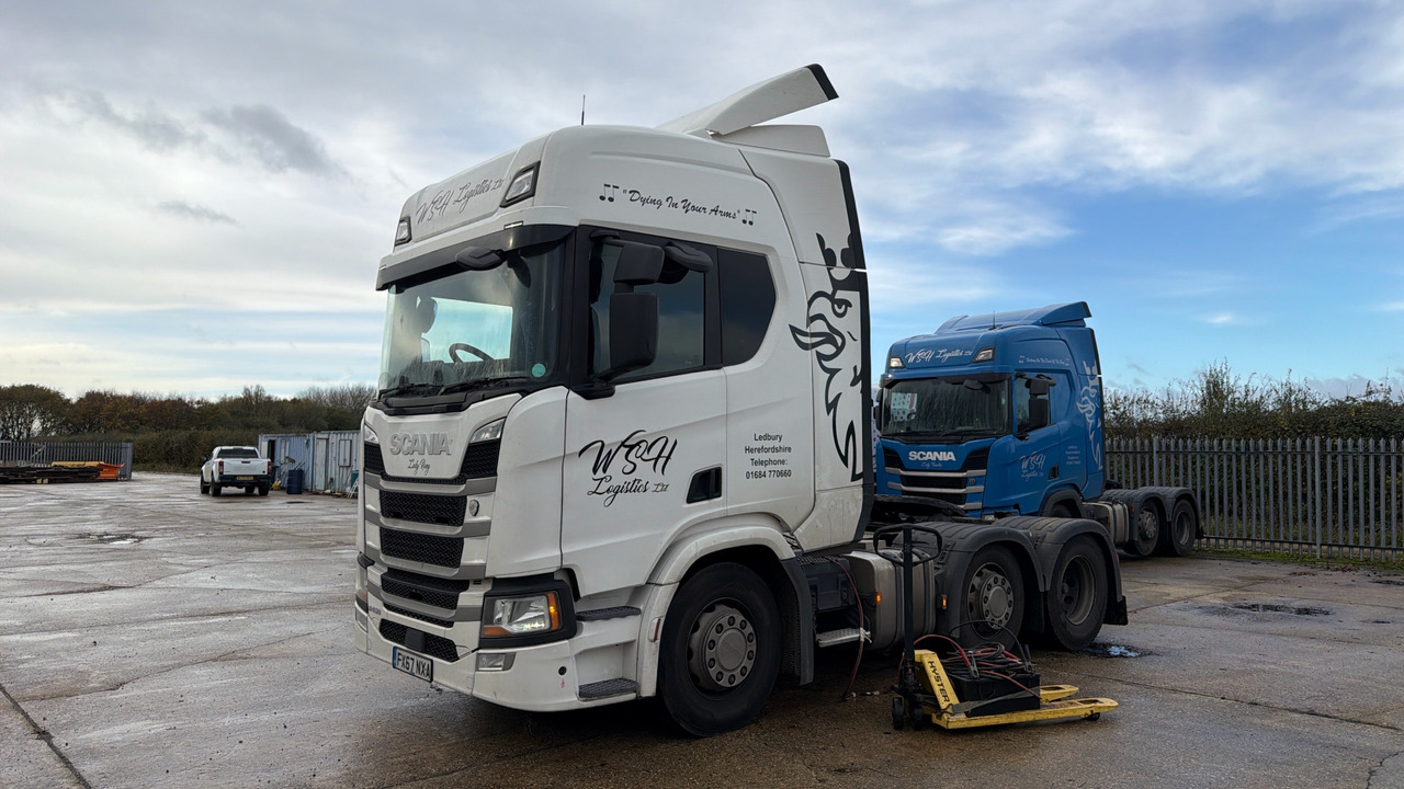 SCANIA R 450 - Тягач: фото 2 SCANIA R 450 - Тягач: фото 2