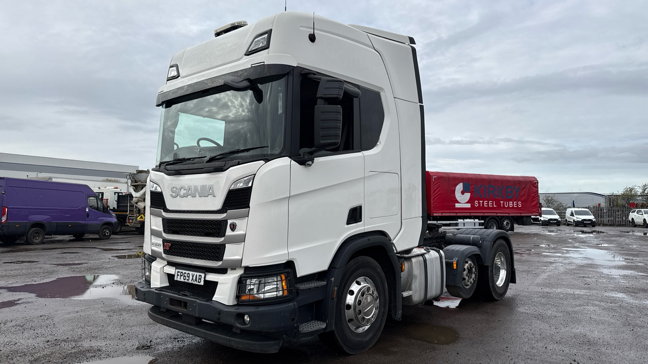 SCANIA R 500 XT - Тягач: фото 2 SCANIA R 500 XT - Тягач: фото 2
