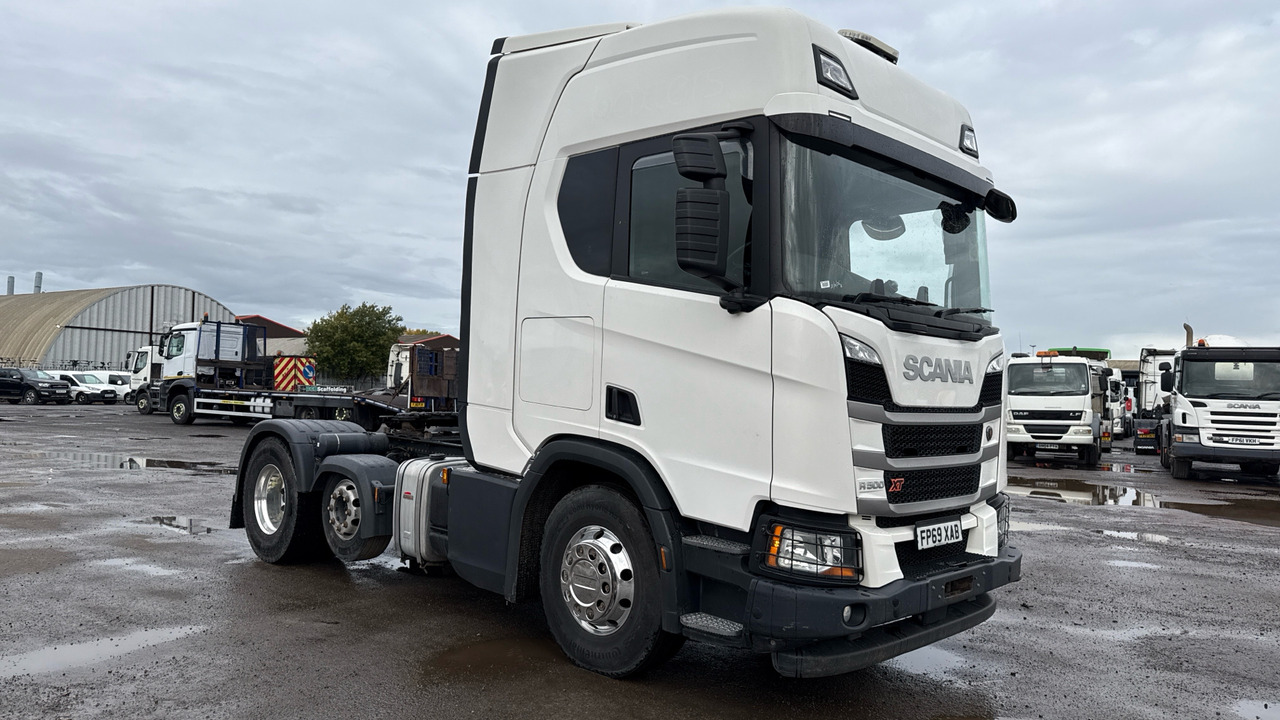 SCANIA R 500 XT - Тягач: фото 1 SCANIA R 500 XT - Тягач: фото 1