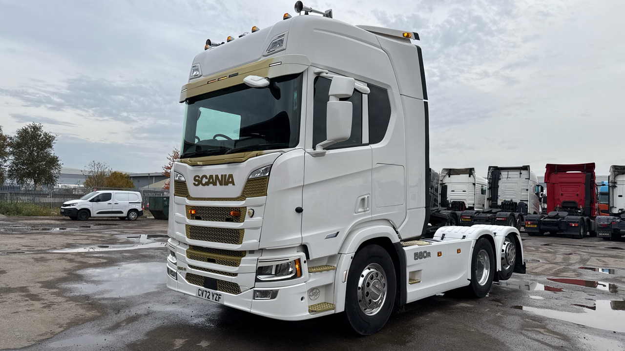 SCANIA R 560 - Тягач: фото 2 SCANIA R 560 - Тягач: фото 2