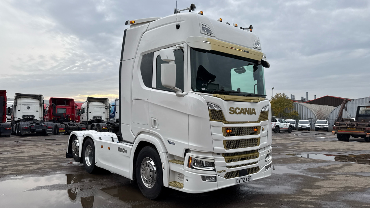 SCANIA R 560 - Тягач: фото 1 SCANIA R 560 - Тягач: фото 1