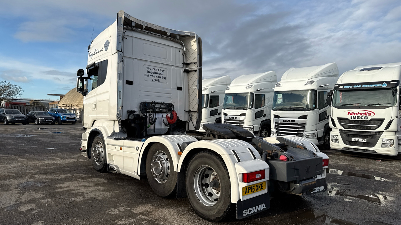 SCANIA R 580 V8 - Тягач: фото 3 SCANIA R 580 V8 - Тягач: фото 3