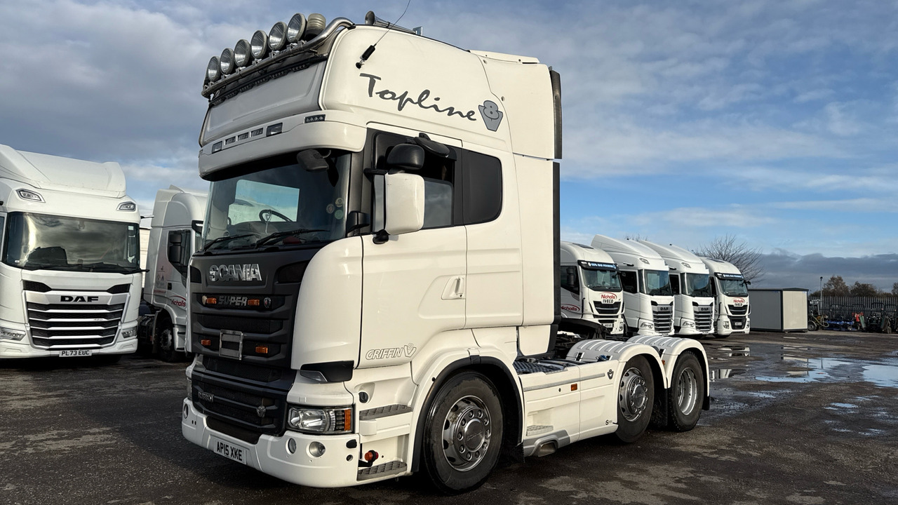 SCANIA R 580 V8 - Тягач: фото 2 SCANIA R 580 V8 - Тягач: фото 2