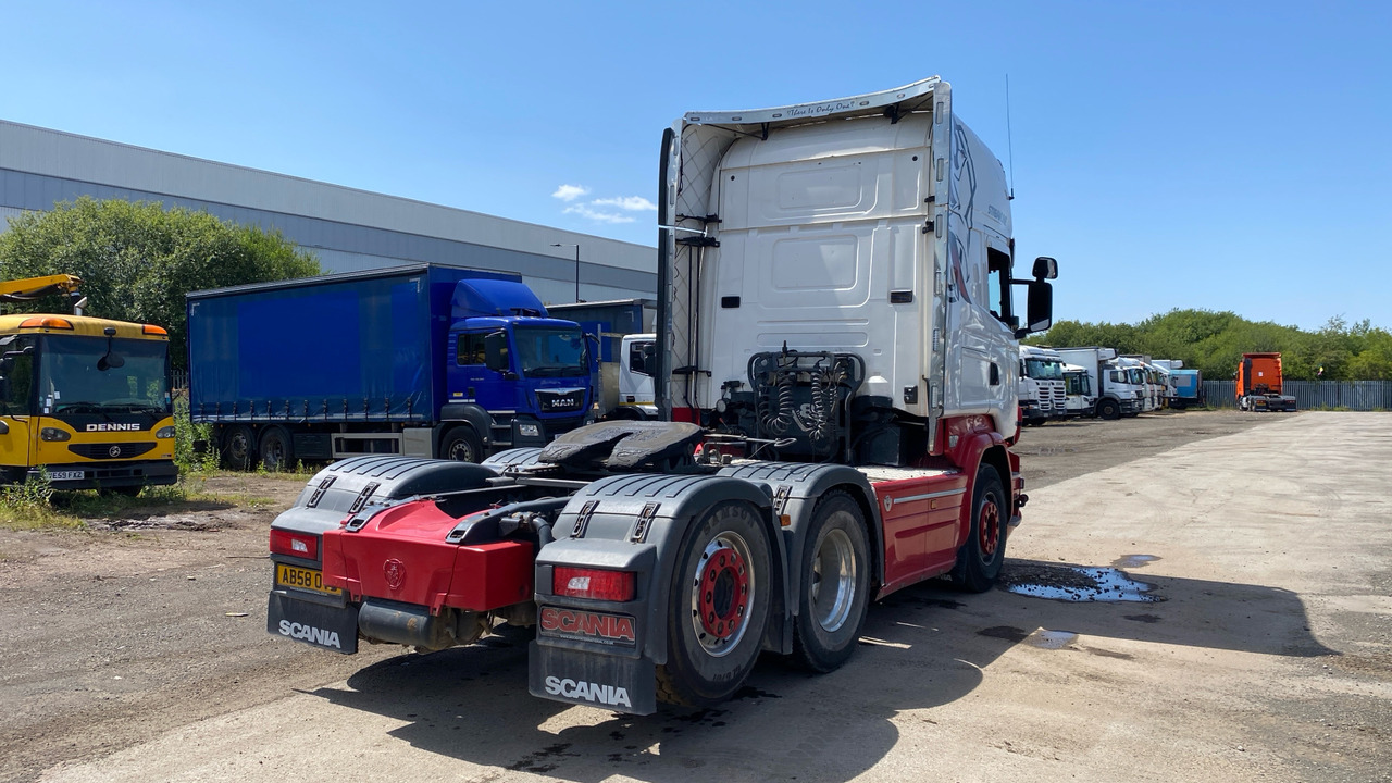 SCANIA R 580 - Тягач: фото 4 SCANIA R 580 - Тягач: фото 4