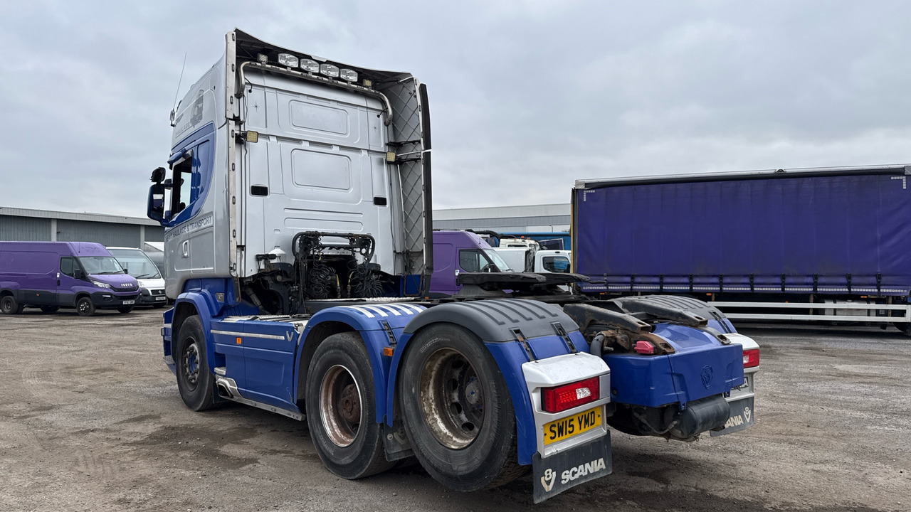 SCANIA R 730 V8 - Тягач: фото 3 SCANIA R 730 V8 - Тягач: фото 3