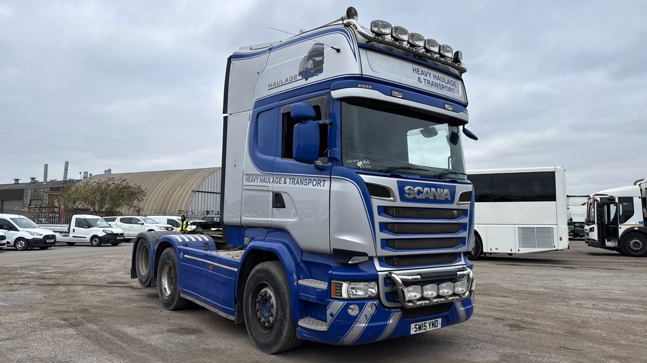 SCANIA R 730 V8 - Тягач: фото 1 SCANIA R 730 V8 - Тягач: фото 1