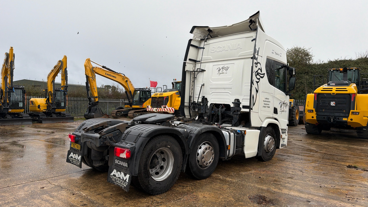 Scania R 450 - Тягач: фото 4 Scania R 450 - Тягач: фото 4
