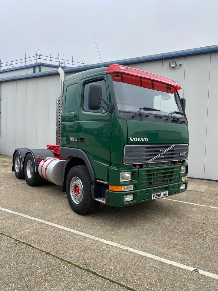 VOLVO FH12.420 - Тягач: фото 1 VOLVO FH12.420 - Тягач: фото 1