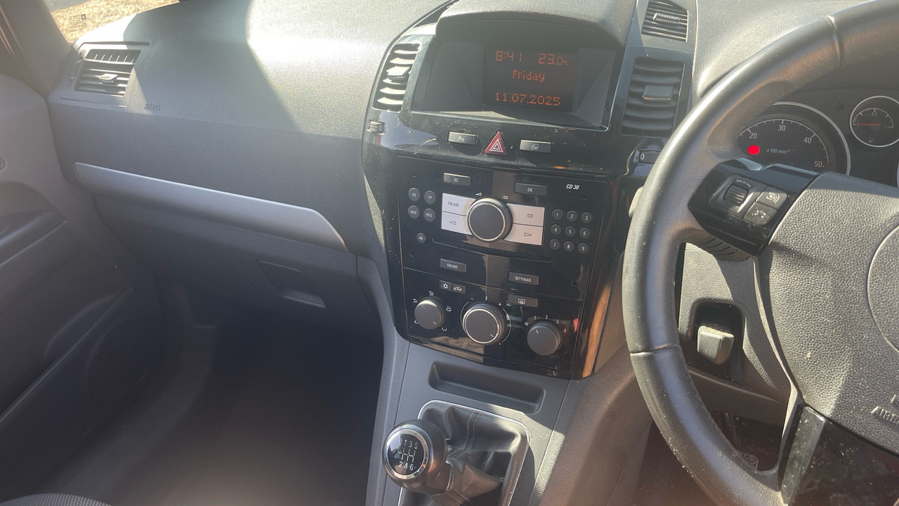 Легковий автомобіль VAUXHALL ZAFIRA 1.7 CDTI: фото 7