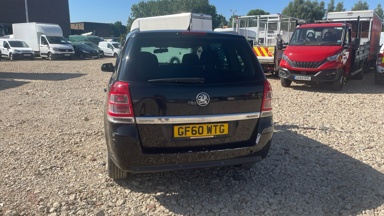 Легковий автомобіль VAUXHALL ZAFIRA 1.7 CDTI: фото 9