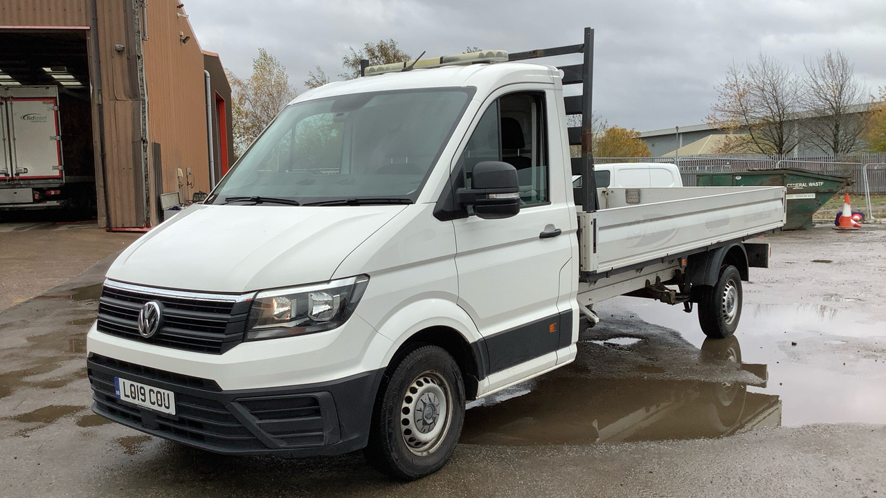 VOLKSWAGEN CRAFTER CR35 2.0 TDI 140PS STARTLINE - Легка бортова вантажівка: фото 2 VOLKSWAGEN CRAFTER CR35 2.0 TDI 140PS STARTLINE - Легка бортова вантажівка: фото 2