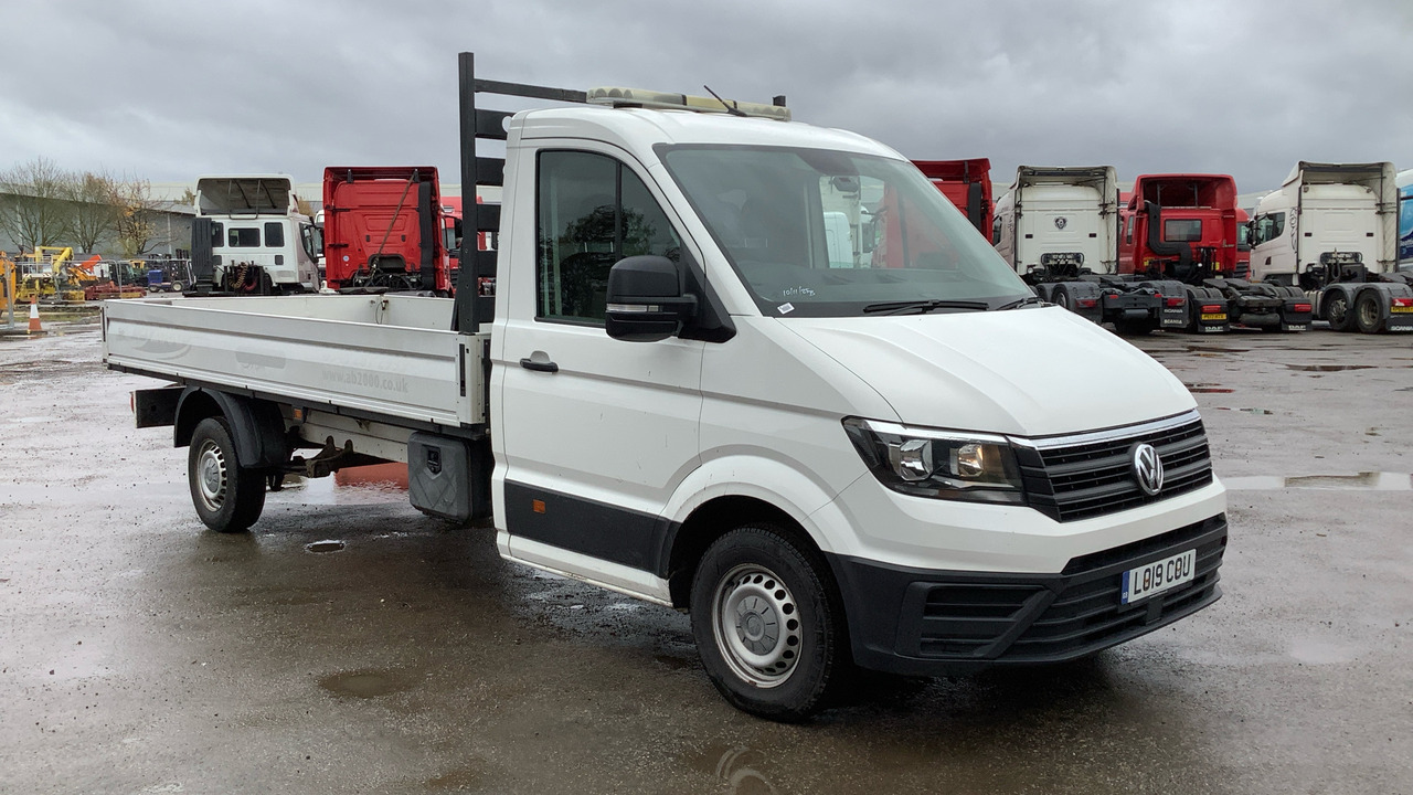 VOLKSWAGEN CRAFTER CR35 2.0 TDI 140PS STARTLINE - Легка бортова вантажівка: фото 1 VOLKSWAGEN CRAFTER CR35 2.0 TDI 140PS STARTLINE - Легка бортова вантажівка: фото 1