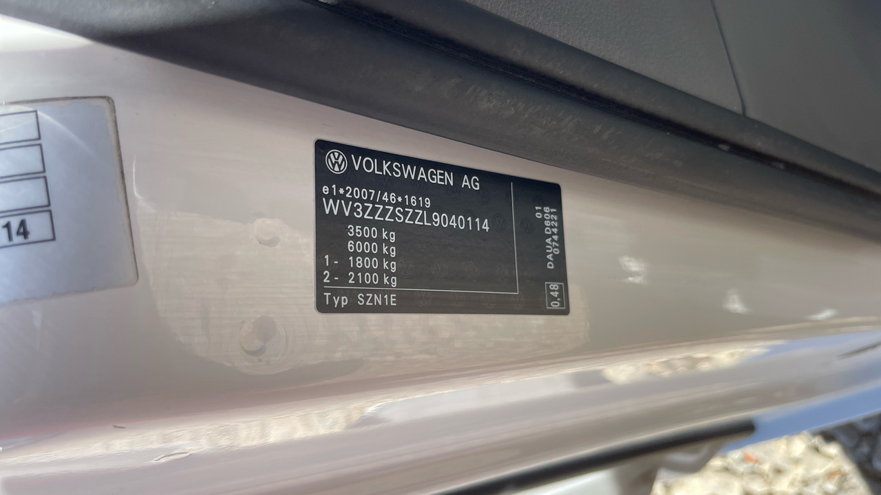 Фургон з закритим кузовом VOLKSWAGEN CRAFTER CR35 2.0 TDI 140PS: фото 10