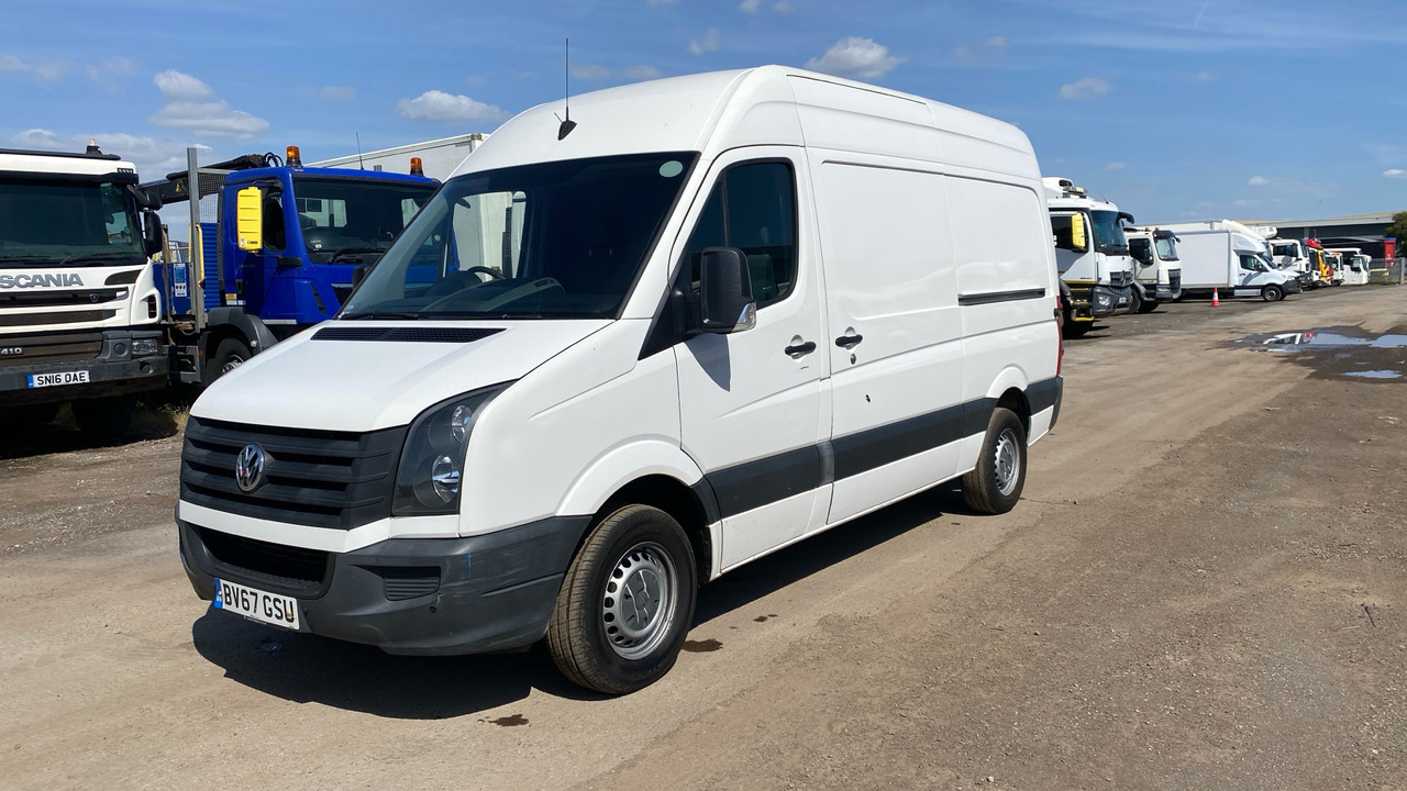 VOLKSWAGEN CRAFTER CR35 2.0 TDI BMT 109PS - Суцільнометалевий фургон: фото 2 VOLKSWAGEN CRAFTER CR35 2.0 TDI BMT 109PS - Суцільнометалевий фургон: фото 2
