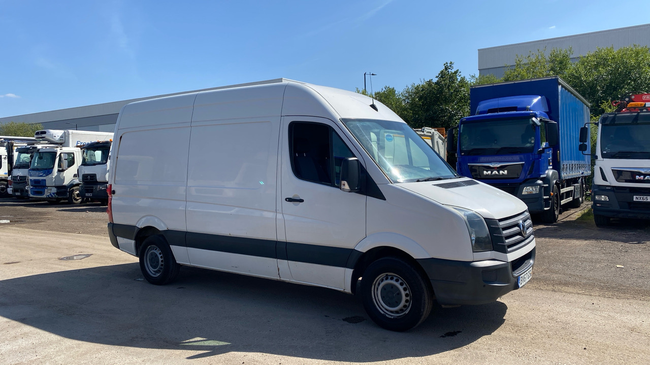 VOLKSWAGEN CRAFTER CR35 2.0 TDI BMT 109PS - Суцільнометалевий фургон: фото 1 VOLKSWAGEN CRAFTER CR35 2.0 TDI BMT 109PS - Суцільнометалевий фургон: фото 1