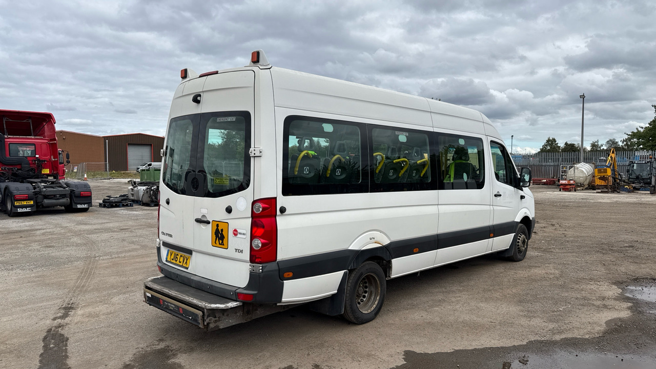 VOLKSWAGEN CRAFTER CR50 TDI - Мікроавтобус, Пасажирський фургон: фото 4 VOLKSWAGEN CRAFTER CR50 TDI - Мікроавтобус, Пасажирський фургон: фото 4