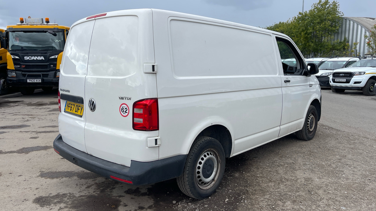 VOLKSWAGEN TRANSPORTER T28 2.0 TDI BMT 102PS S-LINE - Легковий фургон: фото 4 VOLKSWAGEN TRANSPORTER T28 2.0 TDI BMT 102PS S-LINE - Легковий фургон: фото 4