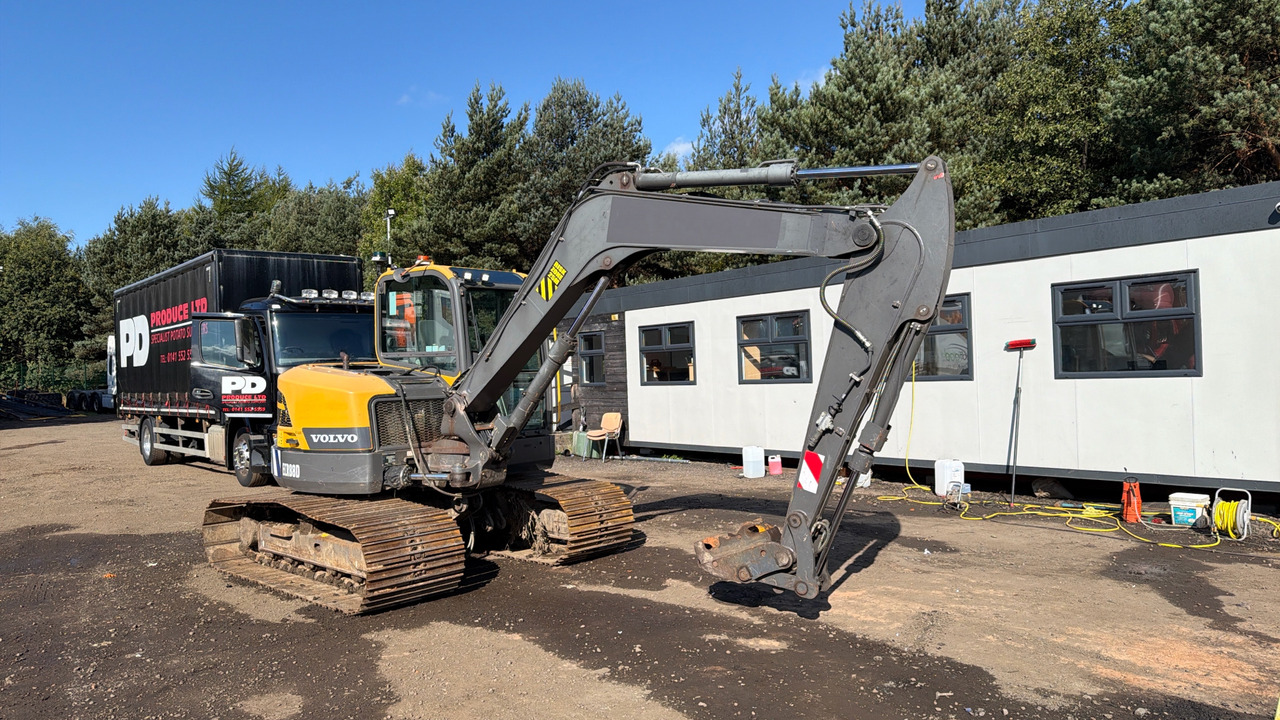 VOLVO ECR88D - Будівельне обладнання: фото 1 VOLVO ECR88D - Будівельне обладнання: фото 1
