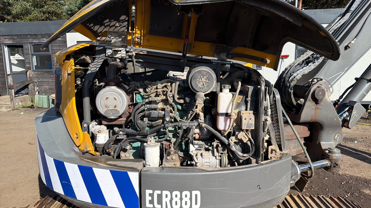 VOLVO ECR88D - Будівельне обладнання: фото 5 VOLVO ECR88D - Будівельне обладнання: фото 5