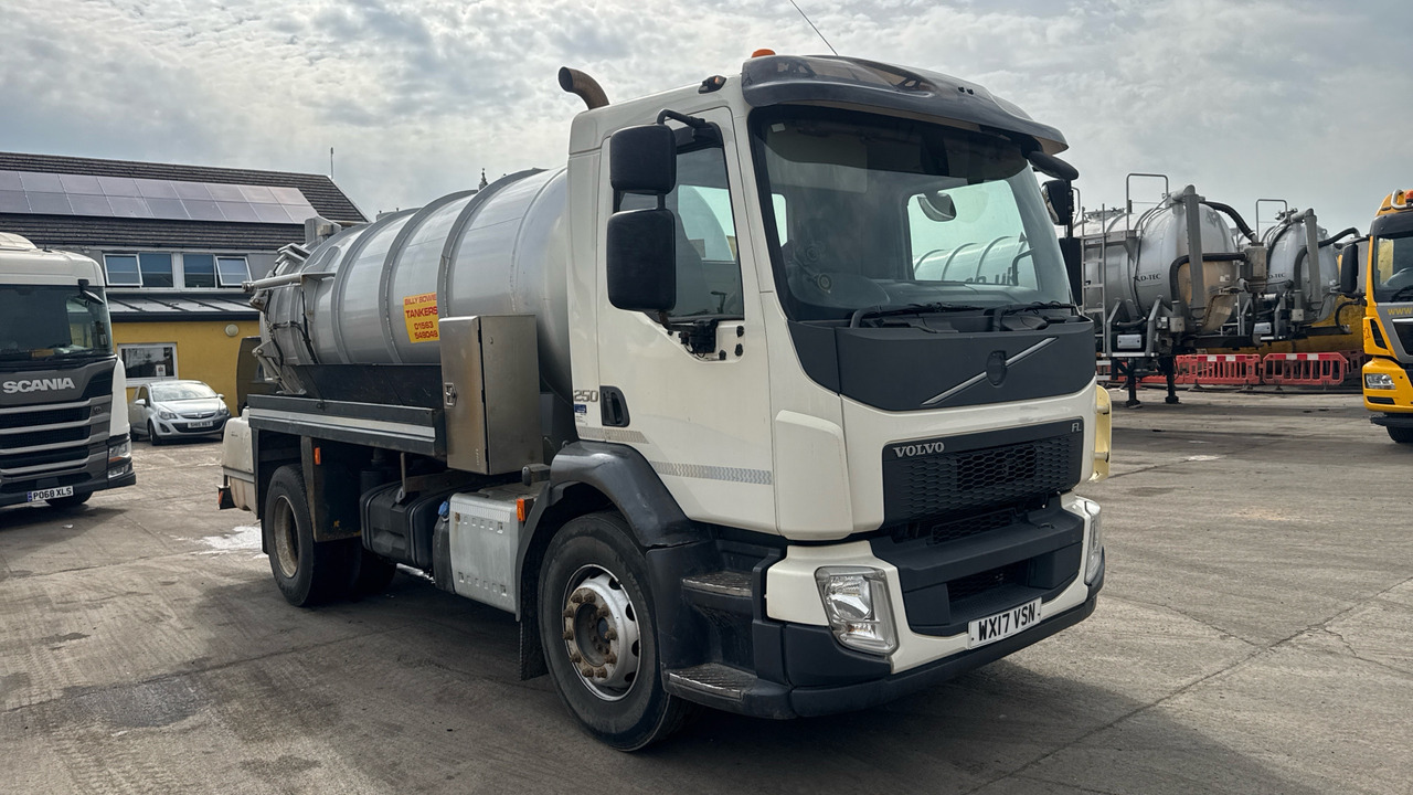 VOLVO FL 250 - Асенізатори: фото 1 VOLVO FL 250 - Асенізатори: фото 1