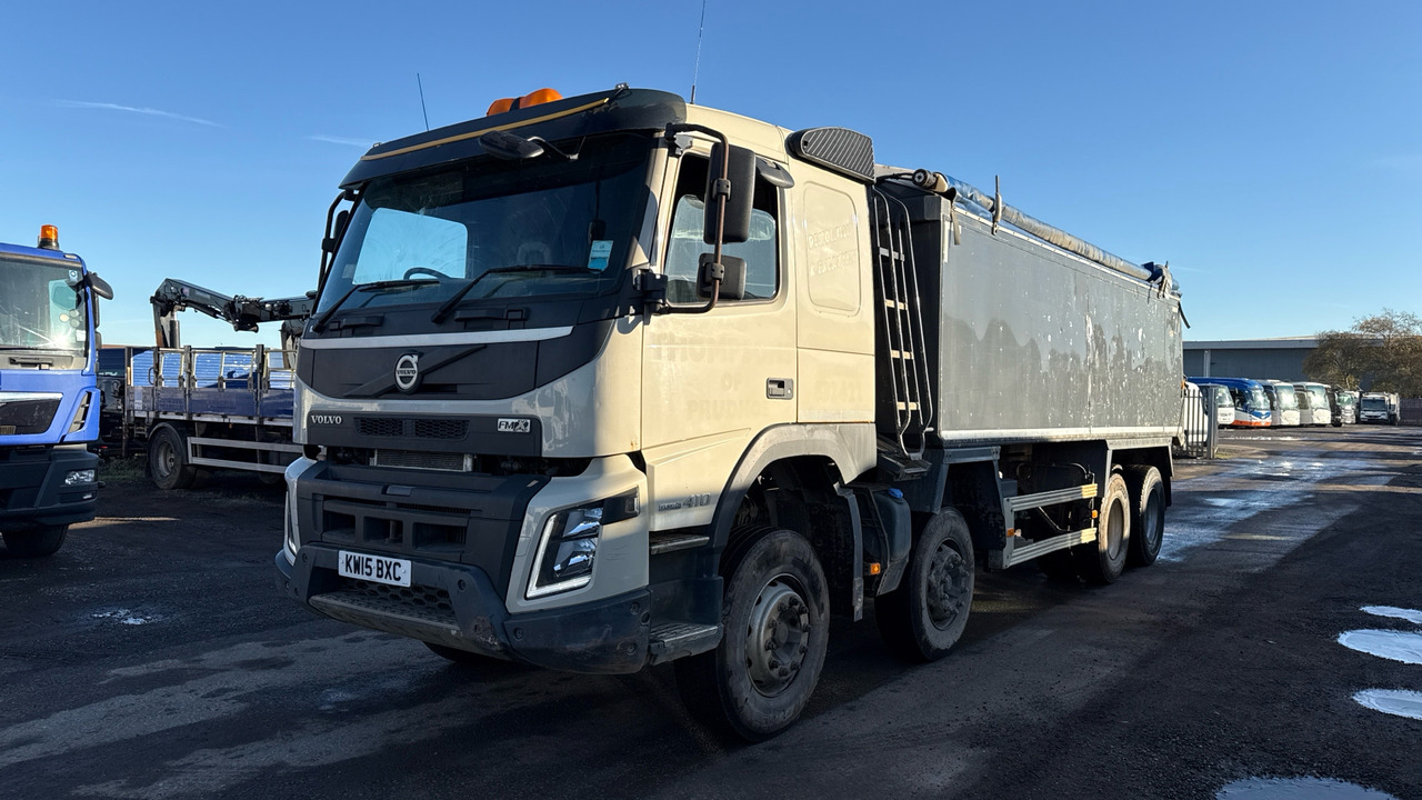 VOLVO FM 410 - Самоскид вантажівка: фото 2 VOLVO FM 410 - Самоскид вантажівка: фото 2
