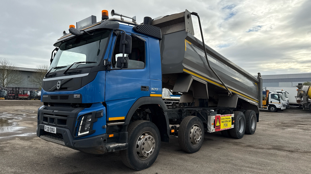 VOLVO FM 420 - Самоскид вантажівка: фото 2 VOLVO FM 420 - Самоскид вантажівка: фото 2