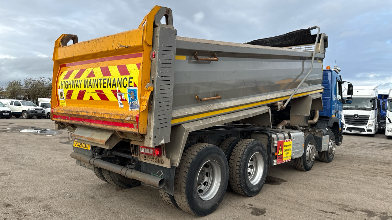 VOLVO FM 420 - Самоскид вантажівка: фото 4 VOLVO FM 420 - Самоскид вантажівка: фото 4