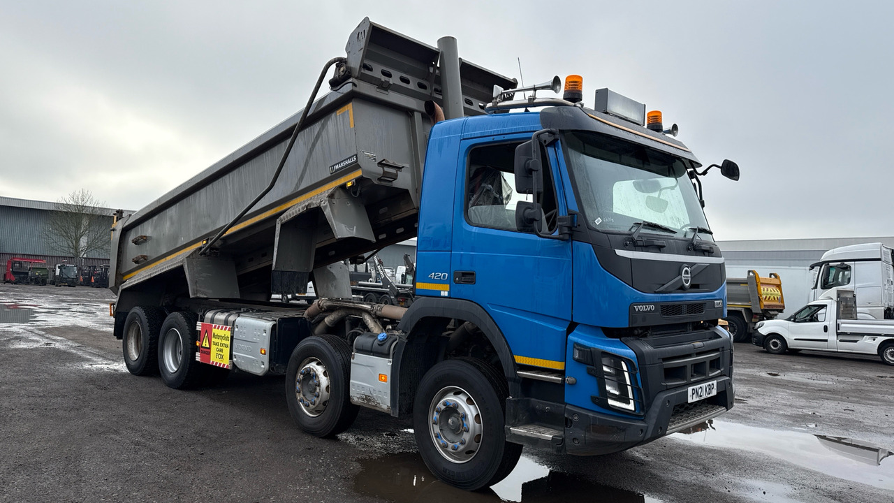 VOLVO FM 420 - Самоскид вантажівка: фото 1 VOLVO FM 420 - Самоскид вантажівка: фото 1