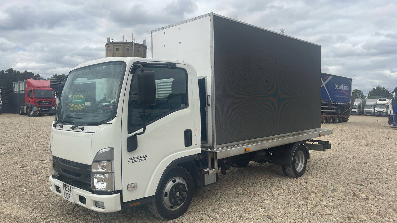 Isuzu Grafter N35.125 - Вантажівка, Комунальна/ Спеціальна техніка: фото 2 Isuzu Grafter N35.125 - Вантажівка, Комунальна/ Спеціальна техніка: фото 2