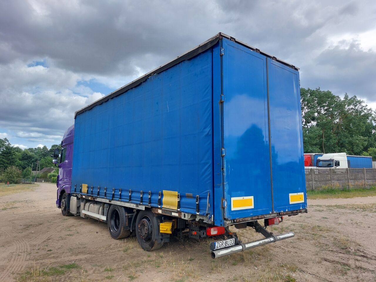 DAF XF 106 BDF JUMBO - Тентована вантажівка: фото 4 DAF XF 106 BDF JUMBO - Тентована вантажівка: фото 4
