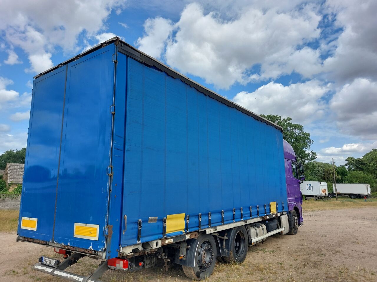 DAF XF 106 BDF JUMBO - Тентована вантажівка: фото 3 DAF XF 106 BDF JUMBO - Тентована вантажівка: фото 3
