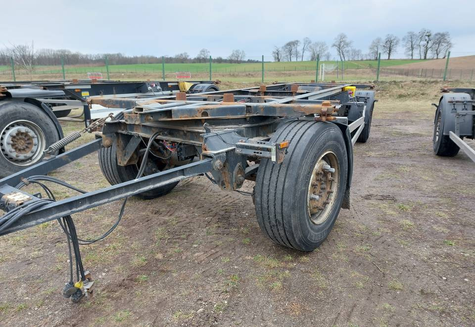 Krone BDF Laweta Rama 12/2016 - Контейнеровоз/ Змінний кузов причіп: фото 1 Krone BDF Laweta Rama 12/2016 - Контейнеровоз/ Змінний кузов причіп: фото 1