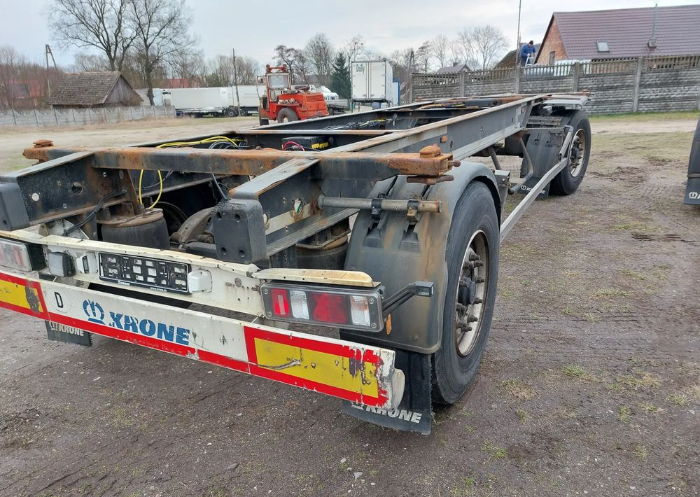 Krone BDF Laweta Rama - Контейнеровоз/ Змінний кузов причіп: фото 3 Krone BDF Laweta Rama - Контейнеровоз/ Змінний кузов причіп: фото 3