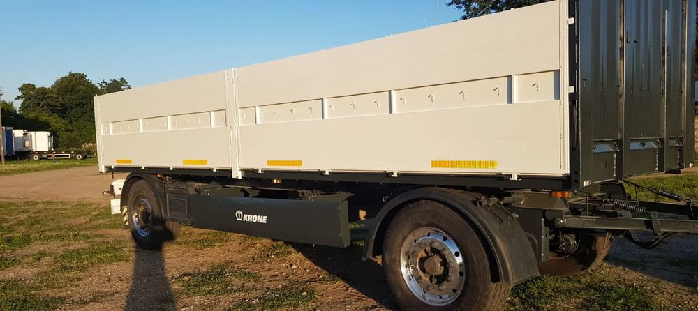 Krone Budowlana Skrzynia Odnowiona - Бортовий причіп/ Платформа: фото 3 Krone Budowlana Skrzynia Odnowiona - Бортовий причіп/ Платформа: фото 3