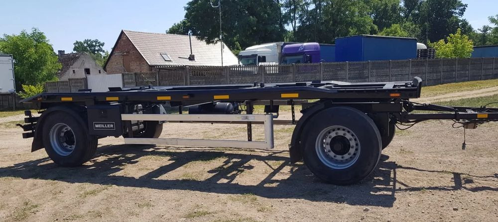 Meiller G18 EL5.0 do hakowca po remoncie kapitalnym - Причіп мультиліфт/ Бункеровоз: фото 4 Meiller G18 EL5.0 do hakowca po remoncie kapitalnym - Причіп мультиліфт/ Бункеровоз: фото 4