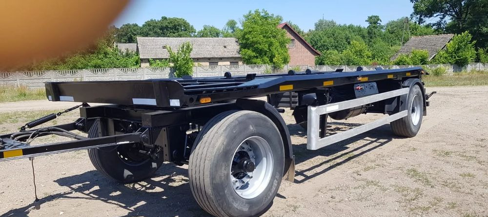 Meiller G18 EL5.0 do hakowca po remoncie kapitalnym - Причіп мультиліфт/ Бункеровоз: фото 1 Meiller G18 EL5.0 do hakowca po remoncie kapitalnym - Причіп мультиліфт/ Бункеровоз: фото 1