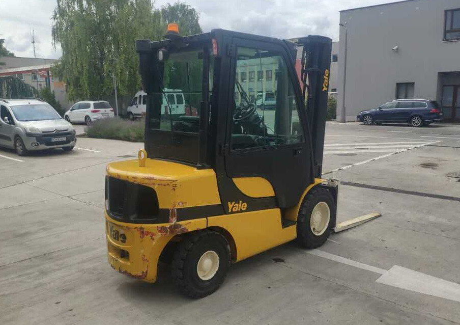 Yale GDP30VX - Дизельний навантажувач: фото 3 Yale GDP30VX - Дизельний навантажувач: фото 3