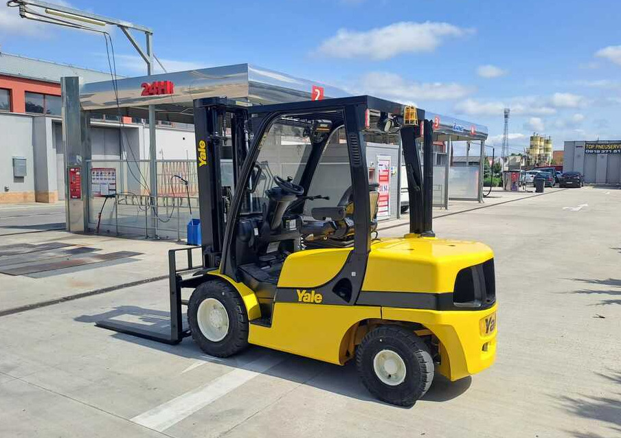 Yale GDP35VX - Дизельний навантажувач: фото 4 Yale GDP35VX - Дизельний навантажувач: фото 4