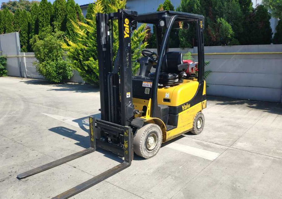 Yale GLP18VX - Газовий навантажувач: фото 1 Yale GLP18VX - Газовий навантажувач: фото 1