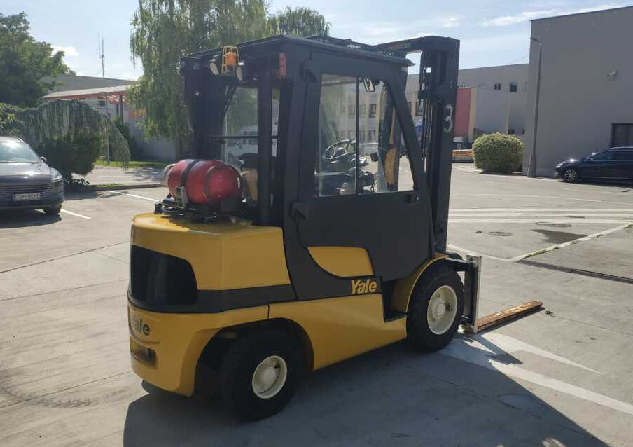 Yale GLP30VX - Газовий навантажувач: фото 3 Yale GLP30VX - Газовий навантажувач: фото 3