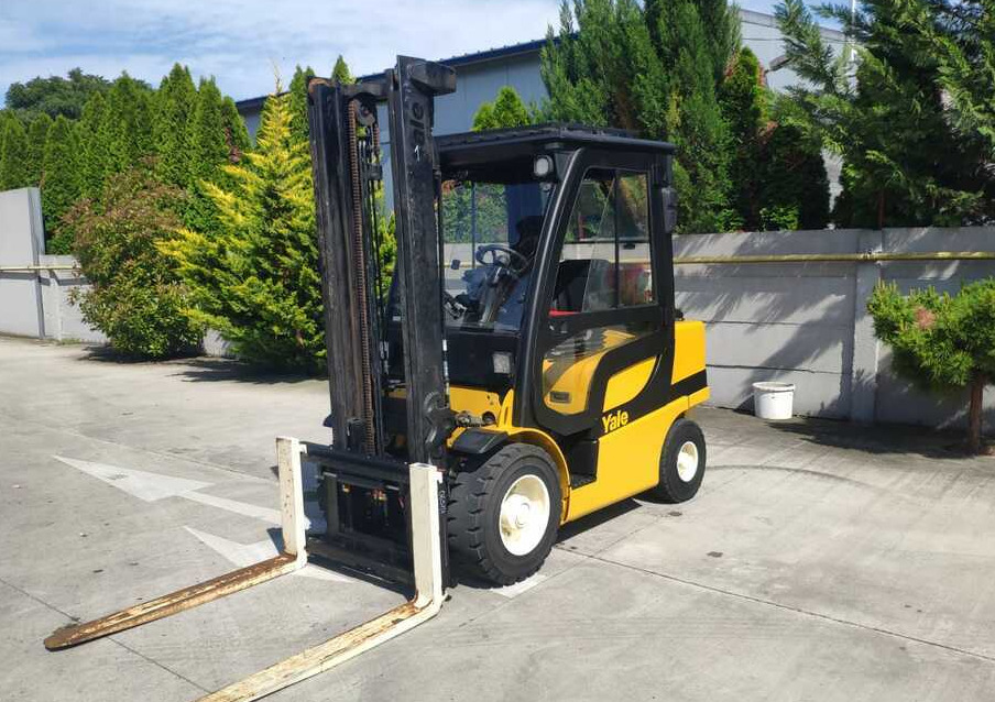 Yale GLP30VX - Газовий навантажувач: фото 1 Yale GLP30VX - Газовий навантажувач: фото 1