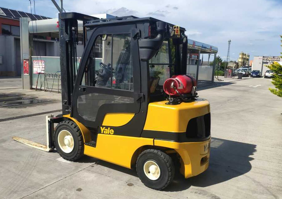 Yale GLP30VX - Газовий навантажувач: фото 2 Yale GLP30VX - Газовий навантажувач: фото 2
