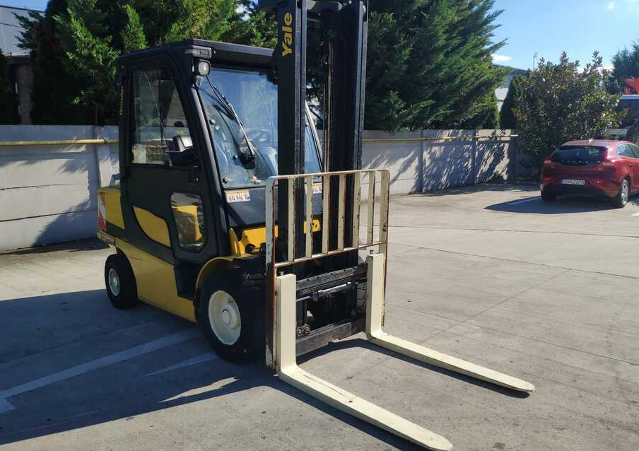 Yale GLP35VX - Газовий навантажувач: фото 4 Yale GLP35VX - Газовий навантажувач: фото 4