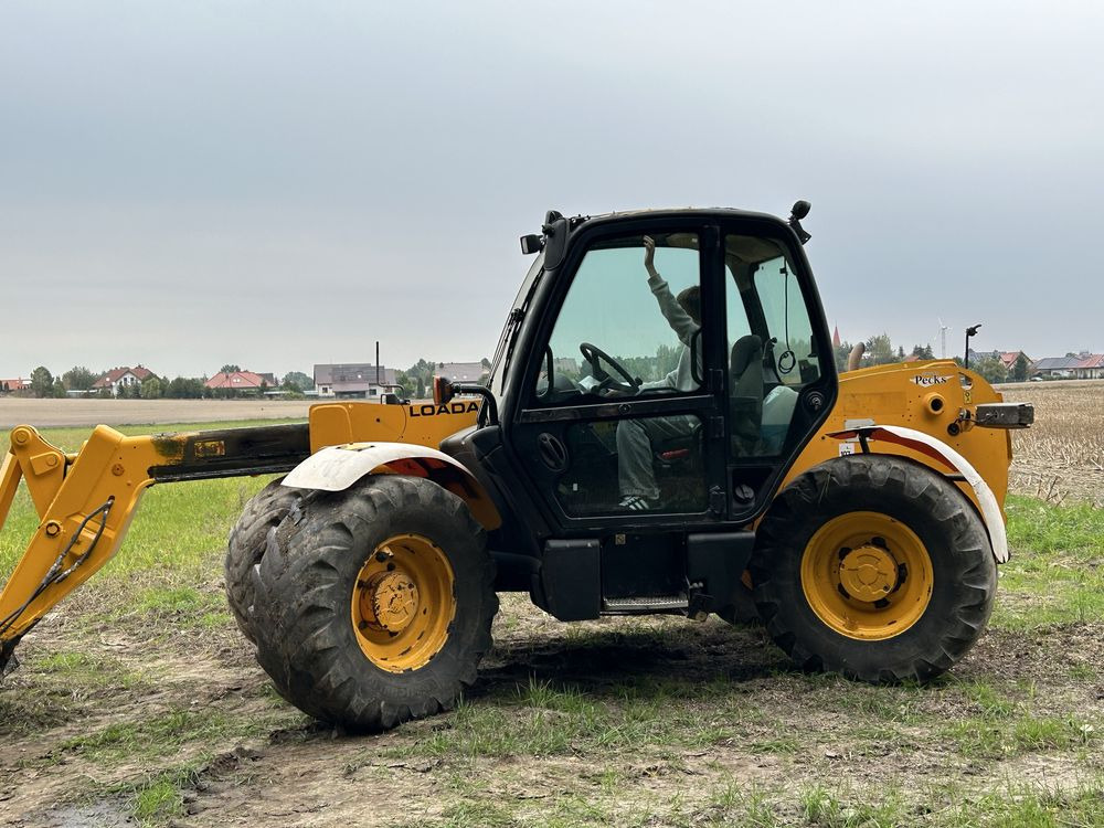 Ładowrka Teleskopowa JCB 530-70 szybka 50km/h - Навантажувач телескопічний: фото 5 Ładowrka Teleskopowa JCB 530-70 szybka 50km/h - Навантажувач телескопічний: фото 5