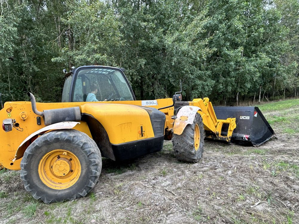 Ładowrka Teleskopowa JCB 530-70 szybka 50km/h - Навантажувач телескопічний: фото 1 Ładowrka Teleskopowa JCB 530-70 szybka 50km/h - Навантажувач телескопічний: фото 1